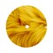 FabricLA Golden Yellow Faux Fur Tree Skirt Cut - 30-Inches with Rounded Edges (No Backing) for Christmas